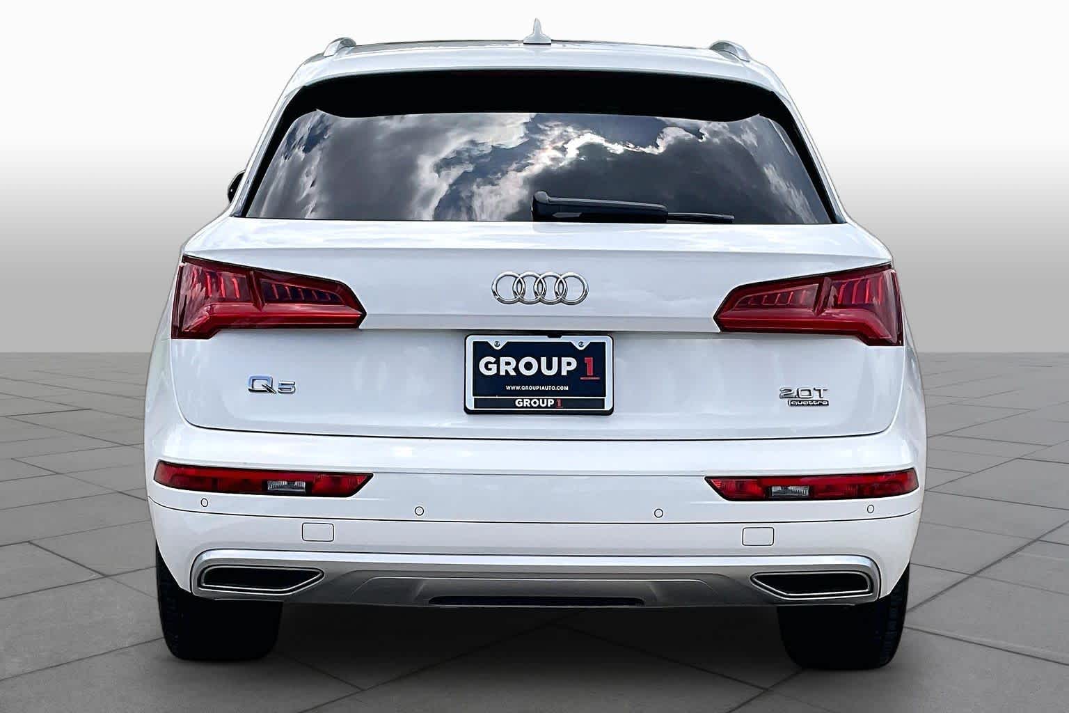 2018 Audi Q5 Premium Plus Ibis White at Group 1 Toyota Southwest