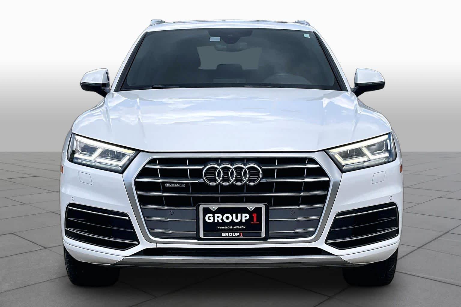 2018 Audi Q5 Premium Plus Ibis White at Group 1 Toyota Southwest