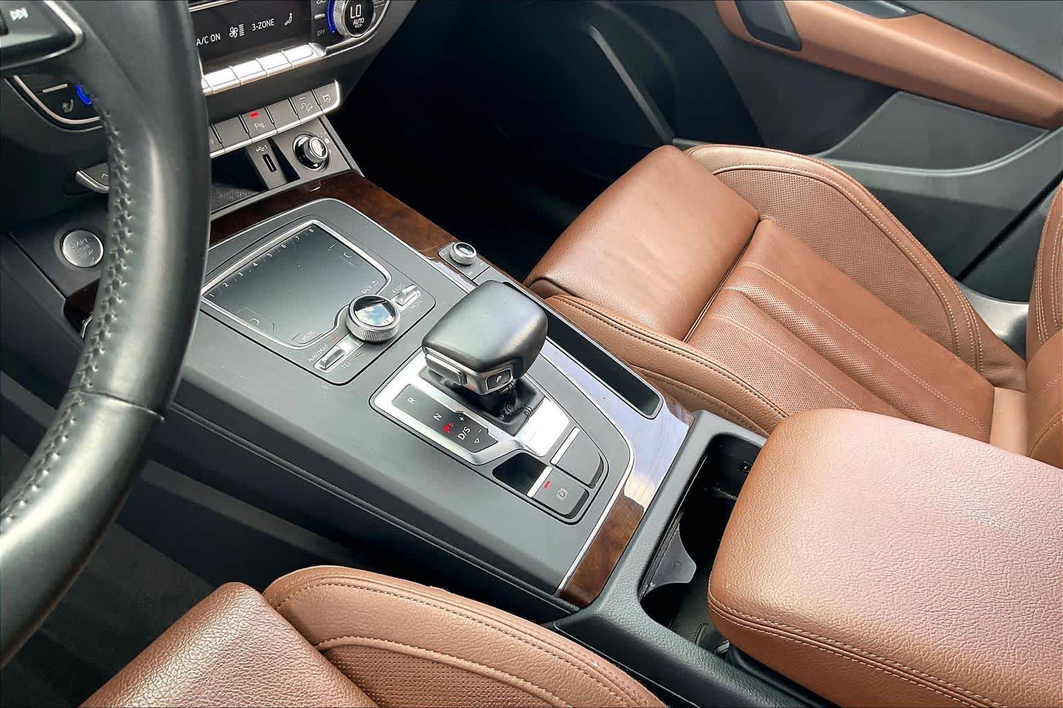 2018 Audi Q5 Premium Plus Ibis White at Group 1 Toyota Southwest