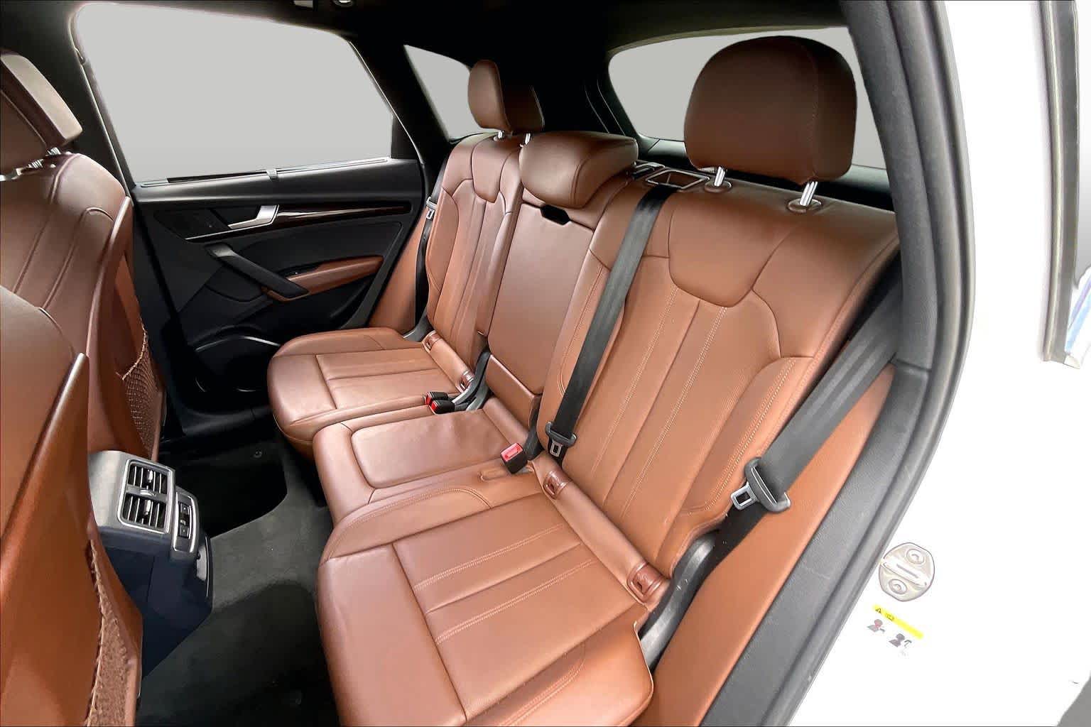 2018 Audi Q5 Premium Plus Ibis White at Group 1 Toyota Southwest