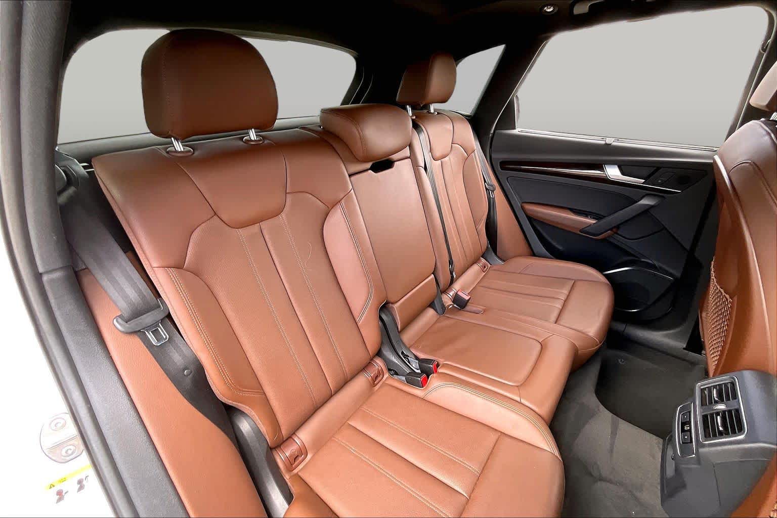 2018 Audi Q5 Premium Plus Ibis White at Group 1 Toyota Southwest