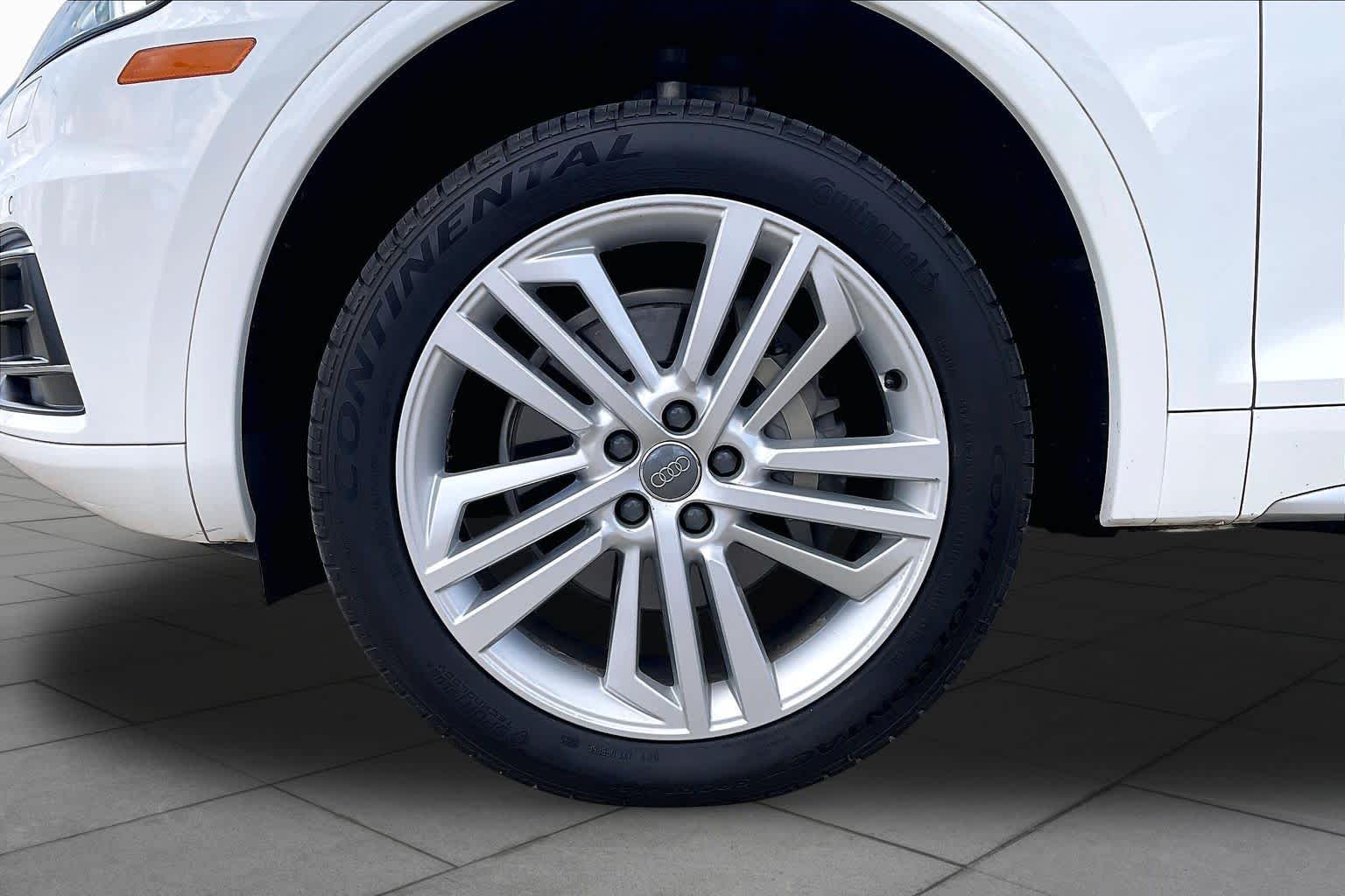 2018 Audi Q5 Premium Plus Ibis White at Group 1 Toyota Southwest