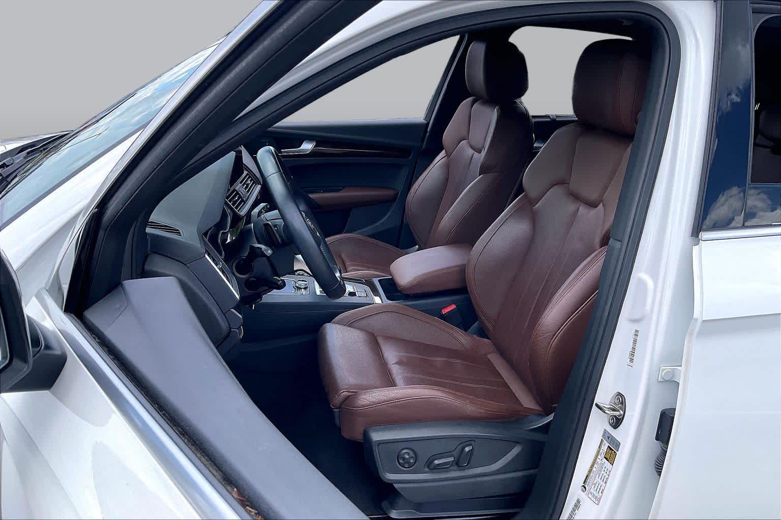 2018 Audi Q5 Premium Plus Ibis White at Group 1 Toyota Southwest