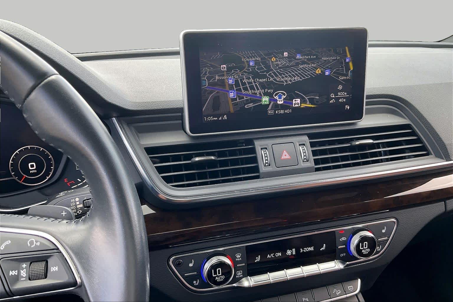 2018 Audi Q5 Premium Plus Ibis White at Group 1 Toyota Southwest