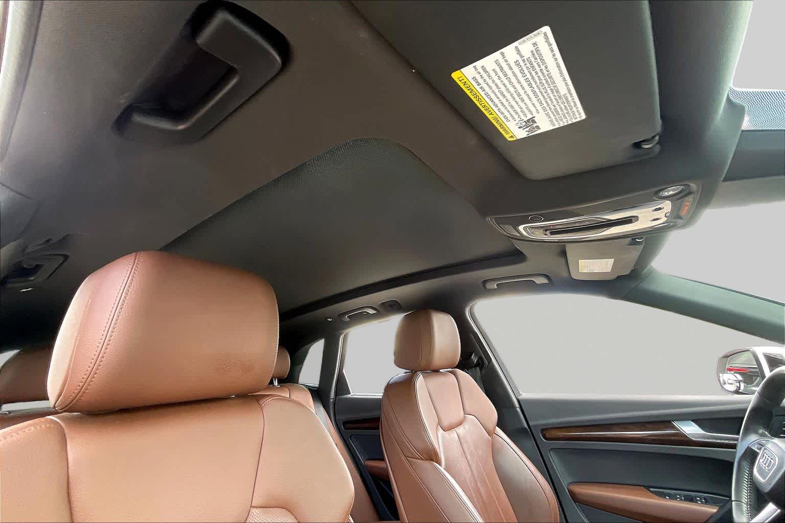 2018 Audi Q5 Premium Plus Ibis White at Group 1 Toyota Southwest