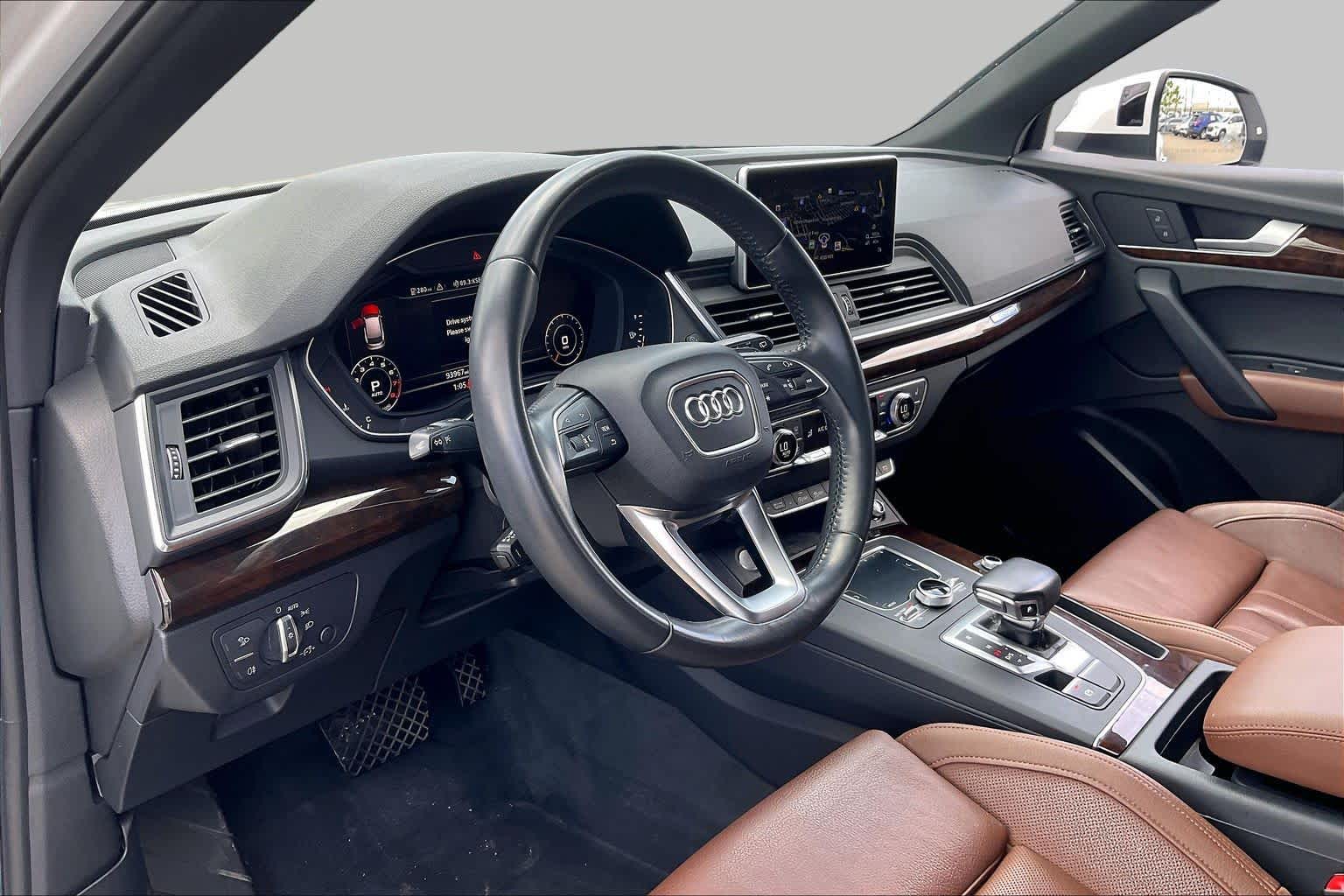 2018 Audi Q5 Premium Plus Ibis White at Group 1 Toyota Southwest