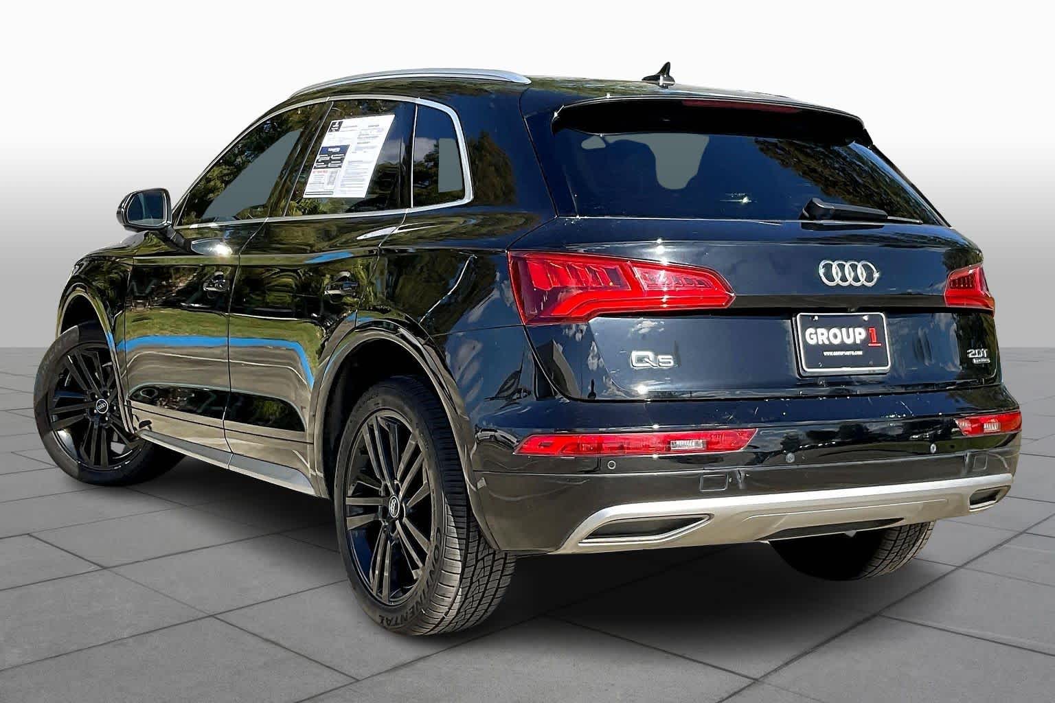 2018 Audi Q5 Premium Plus Brilliant Black at AutoNation Toyota Gulf Fwy