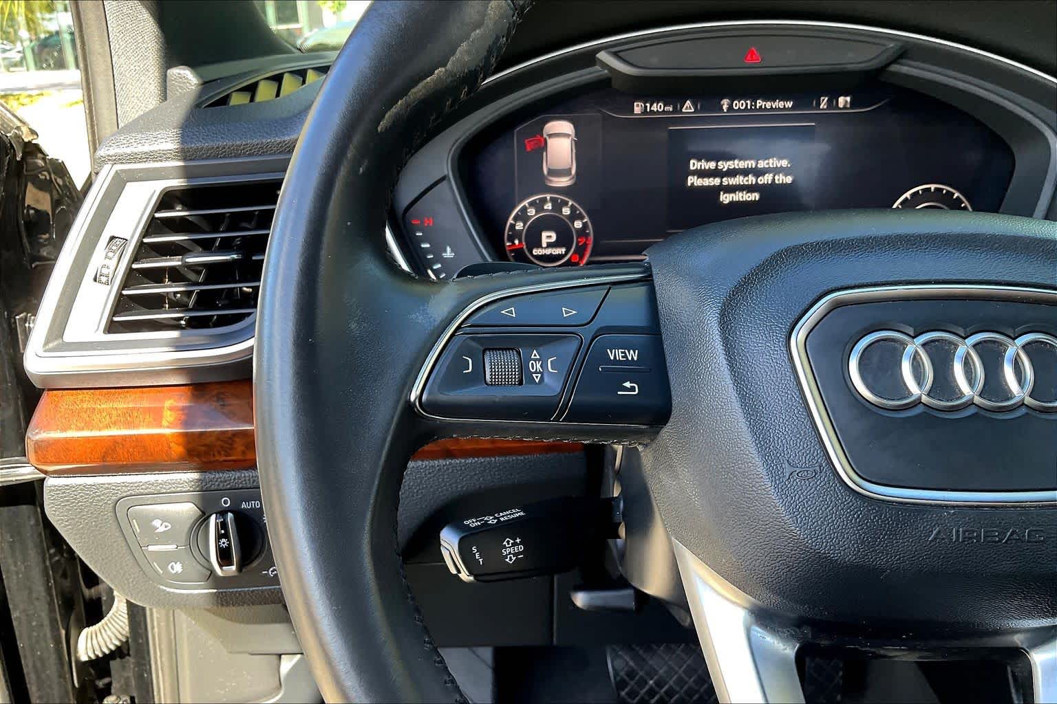 2018 Audi Q5 Premium Plus Brilliant Black at AutoNation Toyota Gulf Fwy