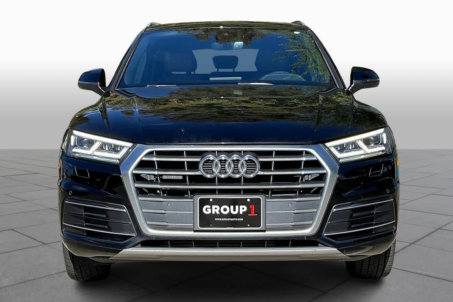 2018 Audi Q5 Premium Plus Brilliant Black at AutoNation Toyota Gulf Fwy