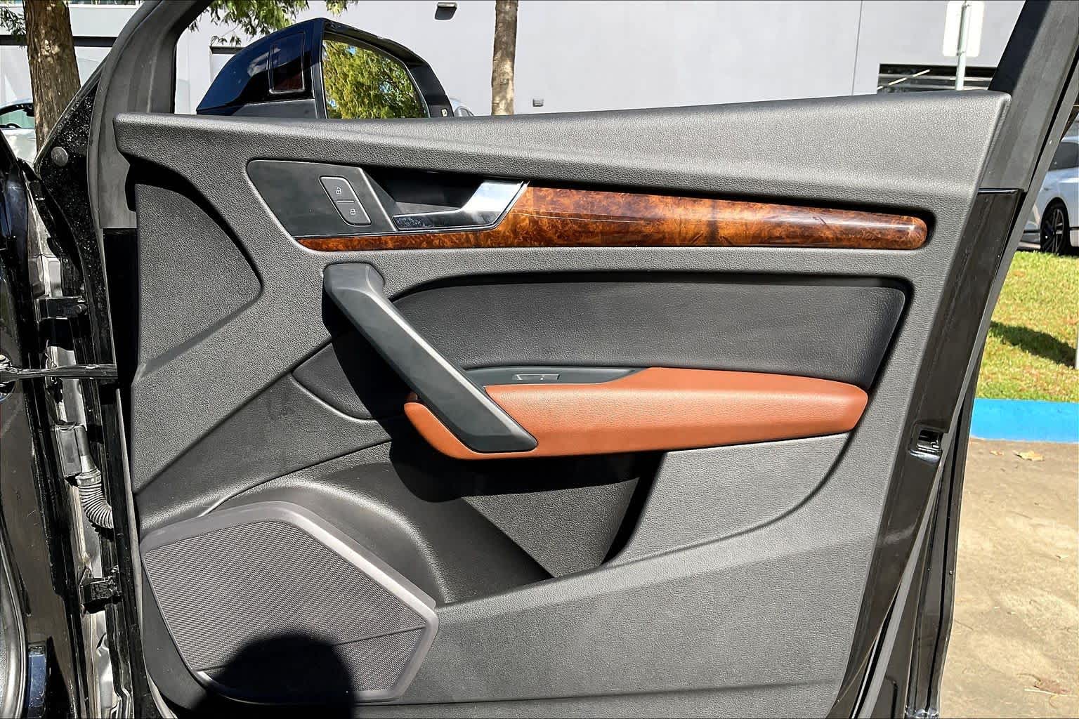 2018 Audi Q5 Premium Plus Brilliant Black at AutoNation Toyota Gulf Fwy