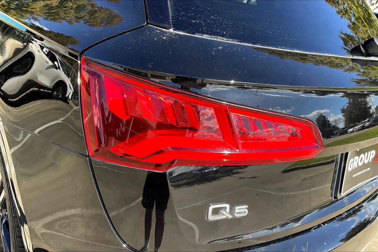 2018 Audi Q5 Premium Plus Brilliant Black at AutoNation Toyota Gulf Fwy