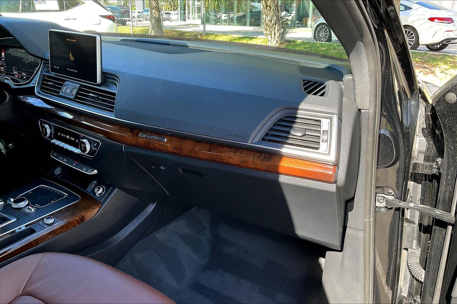 2018 Audi Q5 Premium Plus Brilliant Black at AutoNation Toyota Gulf Fwy