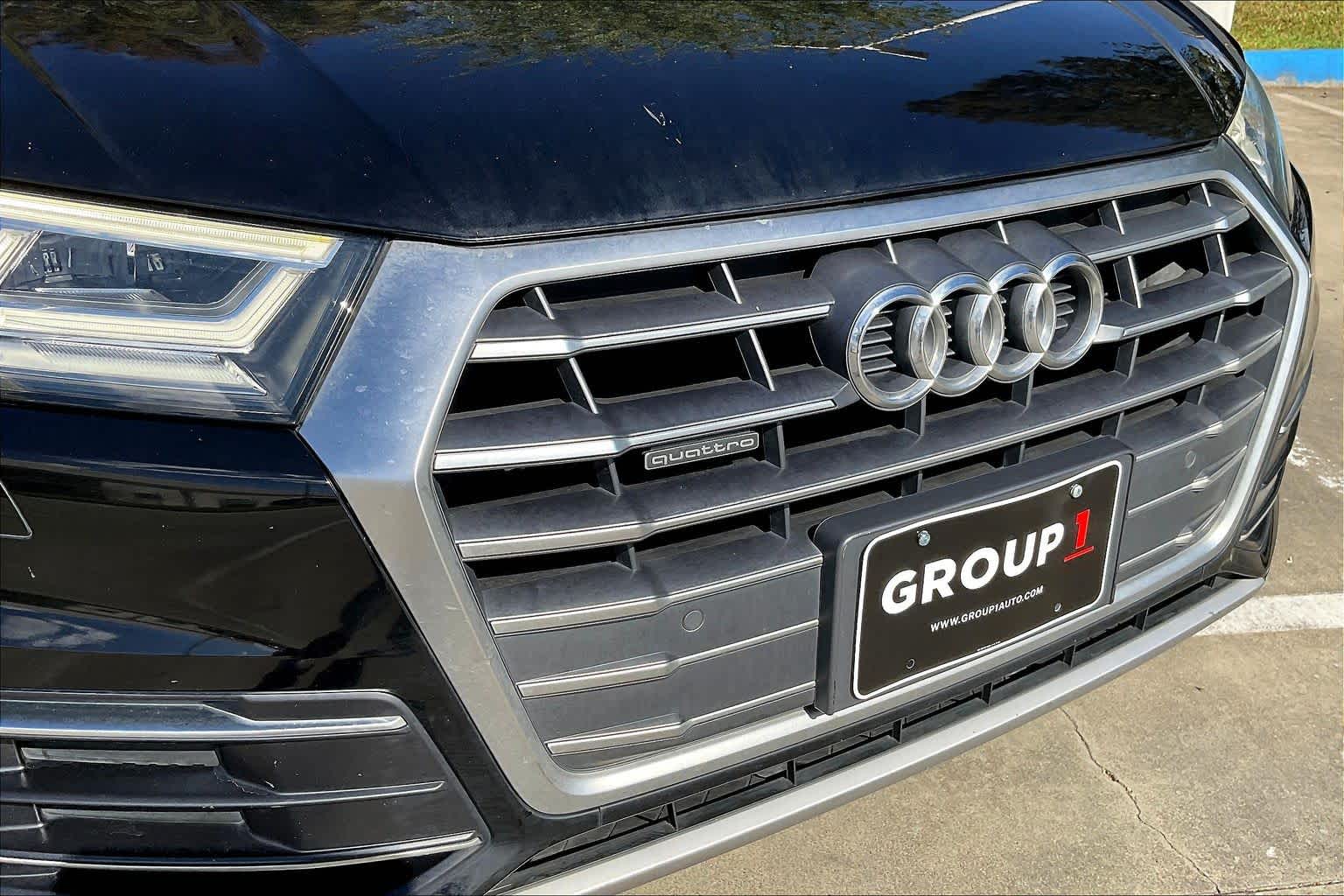 2018 Audi Q5 Premium Plus Brilliant Black at AutoNation Toyota Gulf Fwy