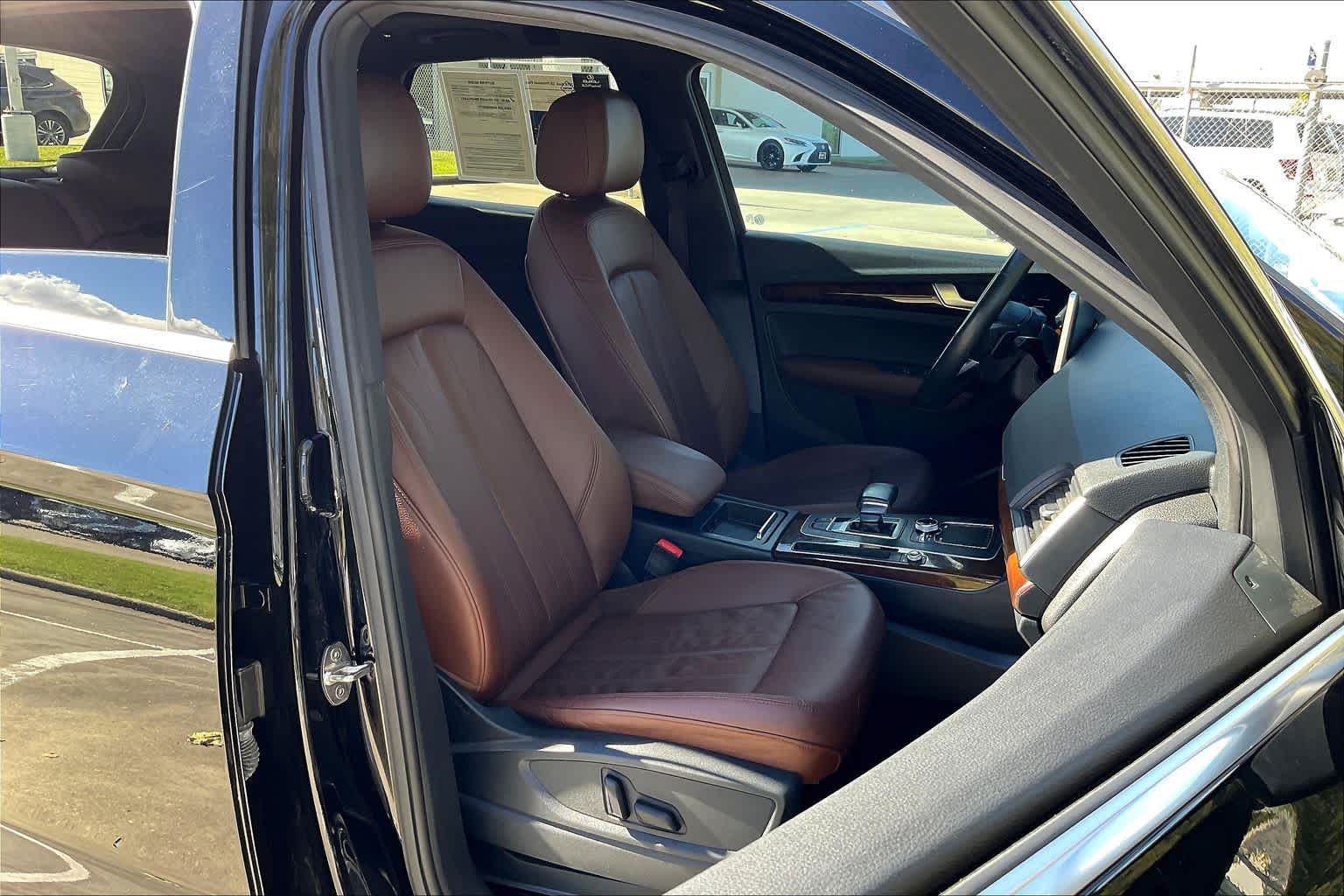 2018 Audi Q5 Premium Plus Brilliant Black at AutoNation Toyota Gulf Fwy