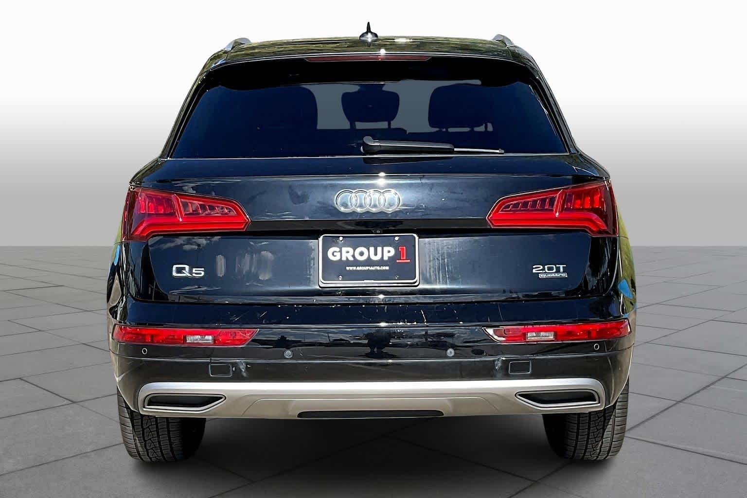 2018 Audi Q5 Premium Plus Brilliant Black at AutoNation Toyota Gulf Fwy