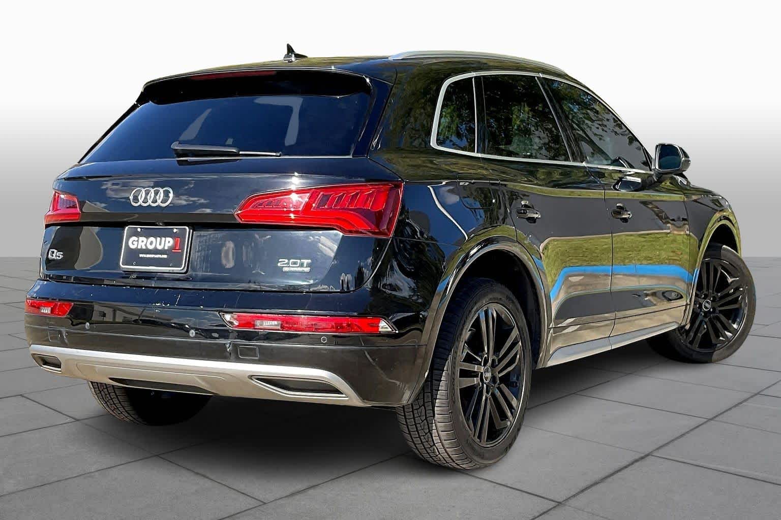 2018 Audi Q5 Premium Plus Brilliant Black at AutoNation Toyota Gulf Fwy