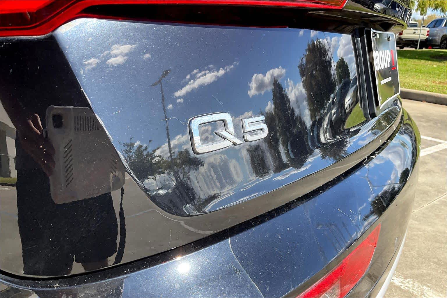 2018 Audi Q5 Premium Plus Brilliant Black at AutoNation Toyota Gulf Fwy