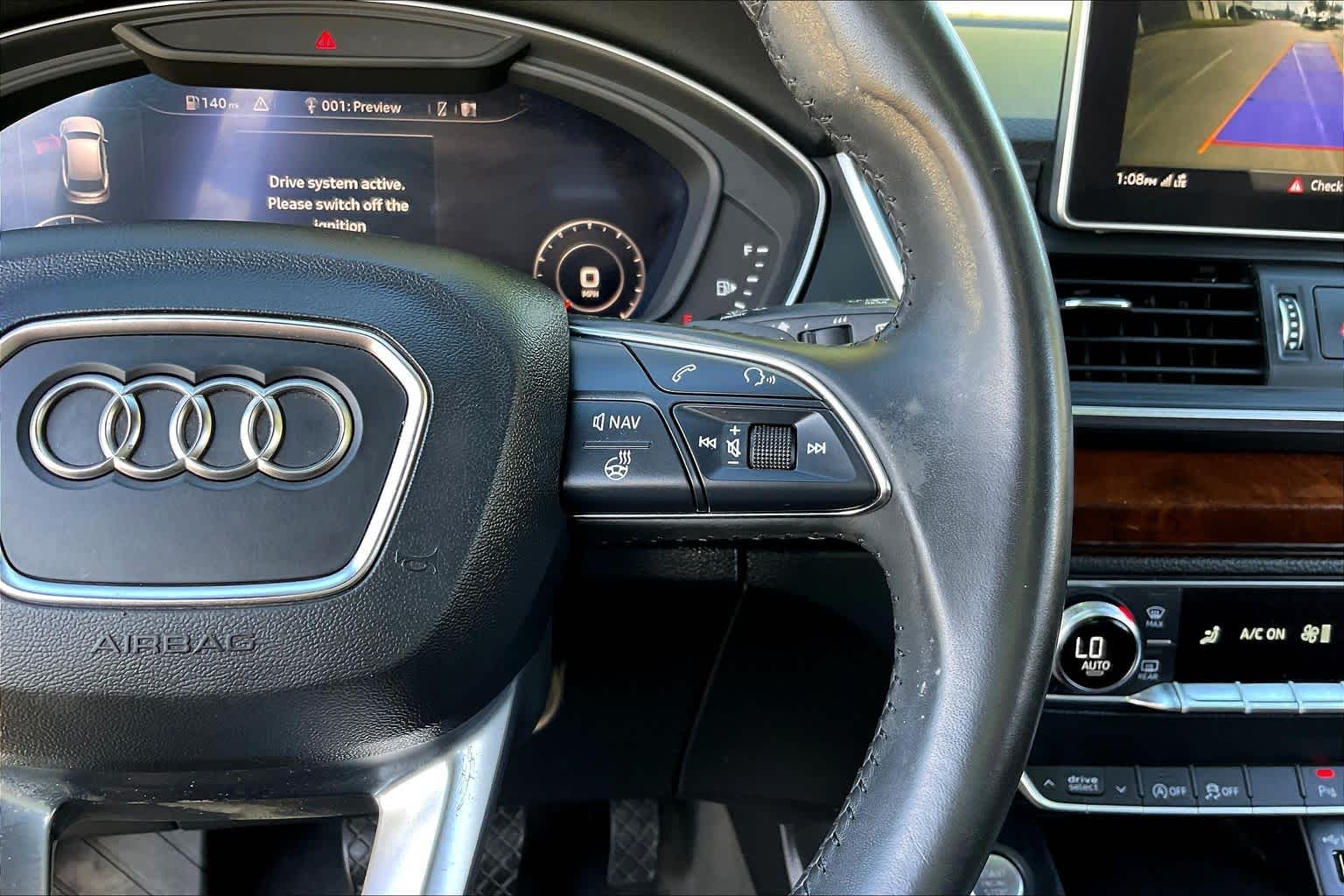 2018 Audi Q5 Premium Plus Brilliant Black at AutoNation Toyota Gulf Fwy