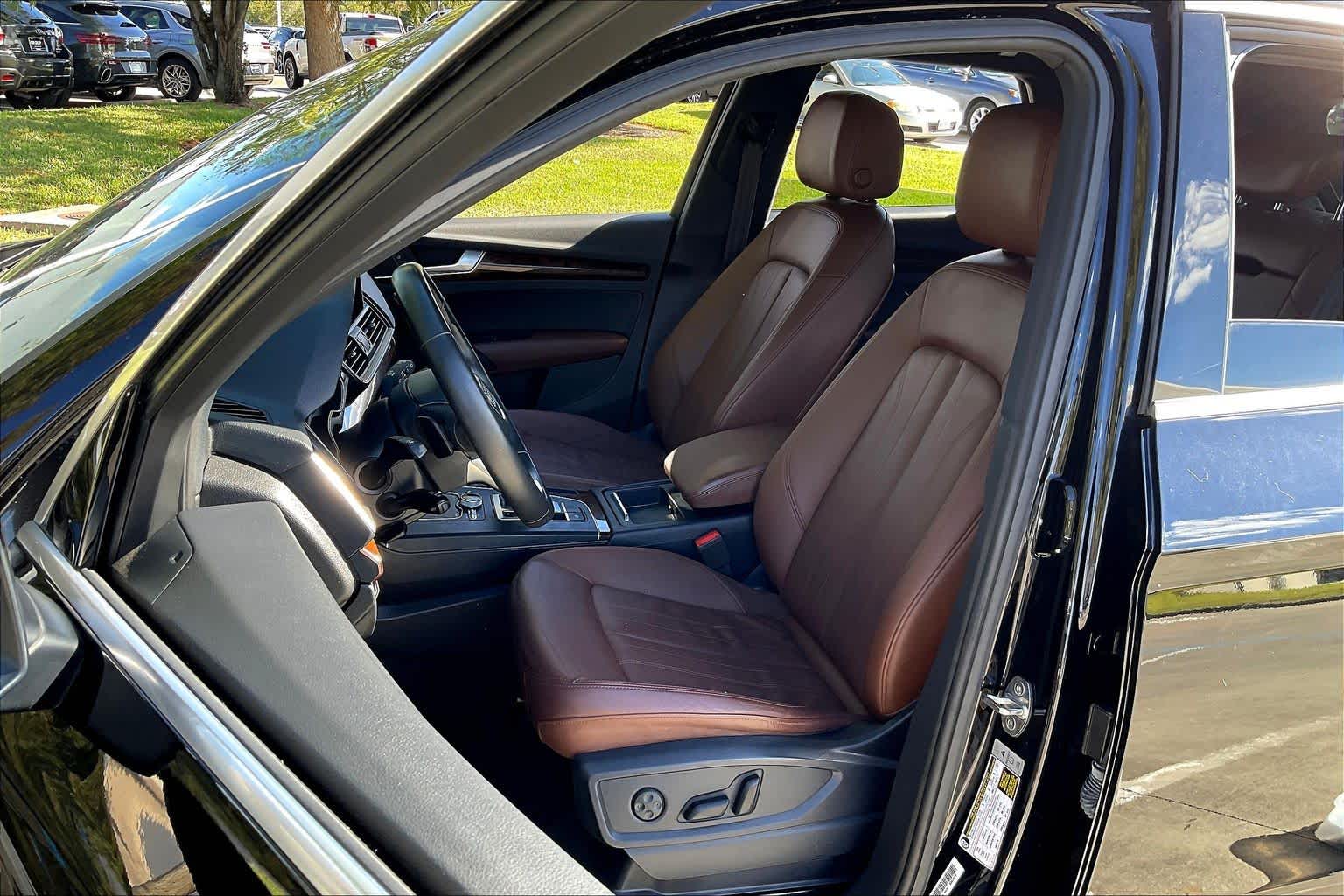 2018 Audi Q5 Premium Plus Brilliant Black at AutoNation Toyota Gulf Fwy