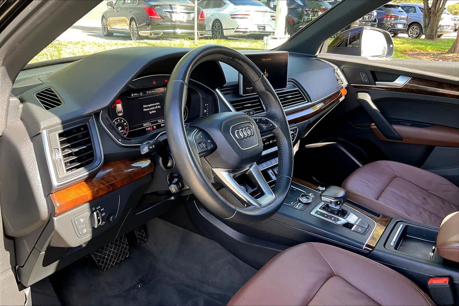 2018 Audi Q5 Premium Plus Brilliant Black at AutoNation Toyota Gulf Fwy