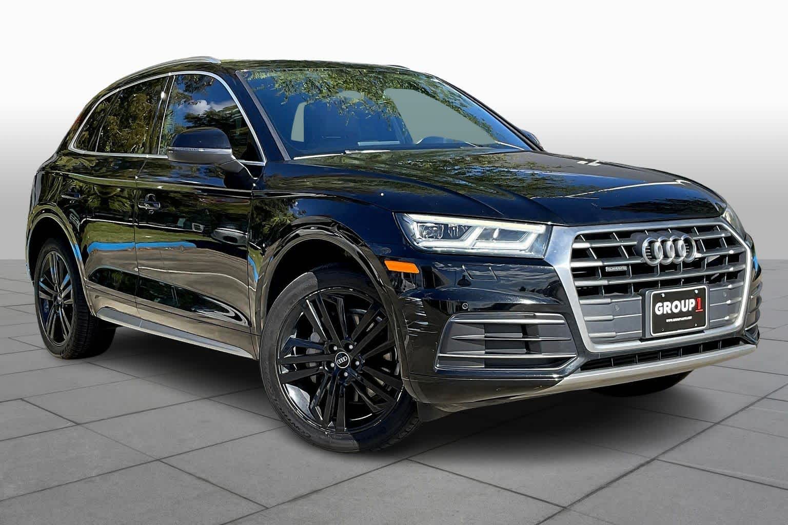 2018 Audi Q5 Premium Plus Brilliant Black at AutoNation Toyota Gulf Fwy