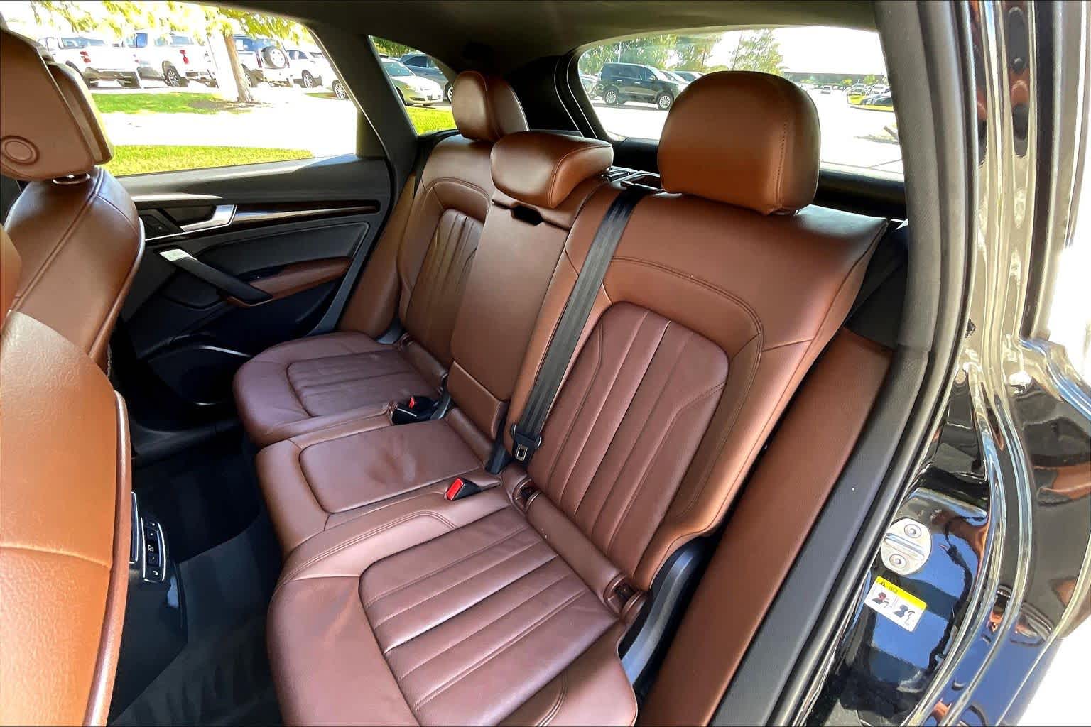 2018 Audi Q5 Premium Plus Brilliant Black at AutoNation Toyota Gulf Fwy