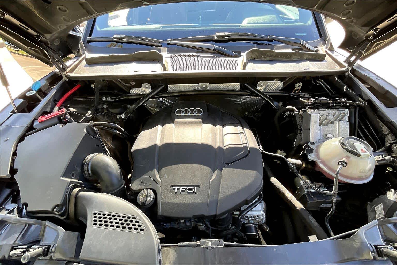 2018 Audi Q5 Premium Plus Brilliant Black at AutoNation Toyota Gulf Fwy