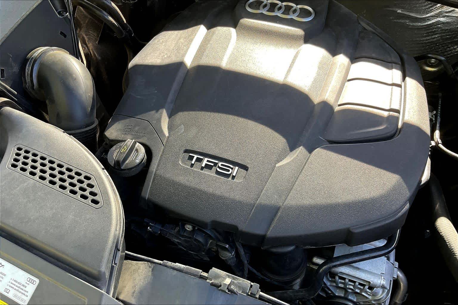 2018 Audi Q5 Premium Plus Brilliant Black at AutoNation Toyota Gulf Fwy