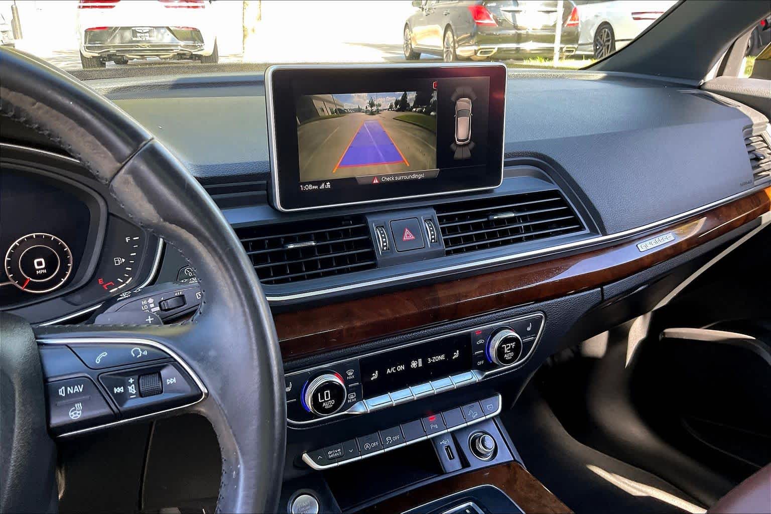 2018 Audi Q5 Premium Plus Brilliant Black at AutoNation Toyota Gulf Fwy