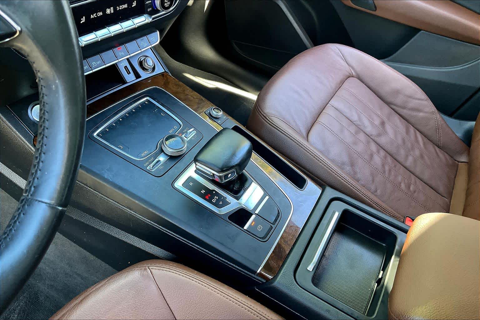 2018 Audi Q5 Premium Plus Brilliant Black at AutoNation Toyota Gulf Fwy