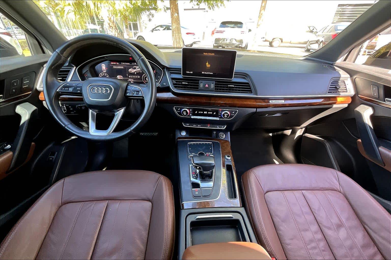 2018 Audi Q5 Premium Plus Brilliant Black at AutoNation Toyota Gulf Fwy