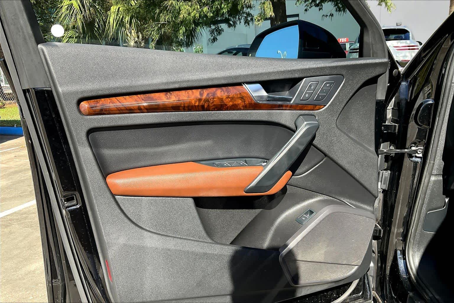 2018 Audi Q5 Premium Plus Brilliant Black at AutoNation Toyota Gulf Fwy