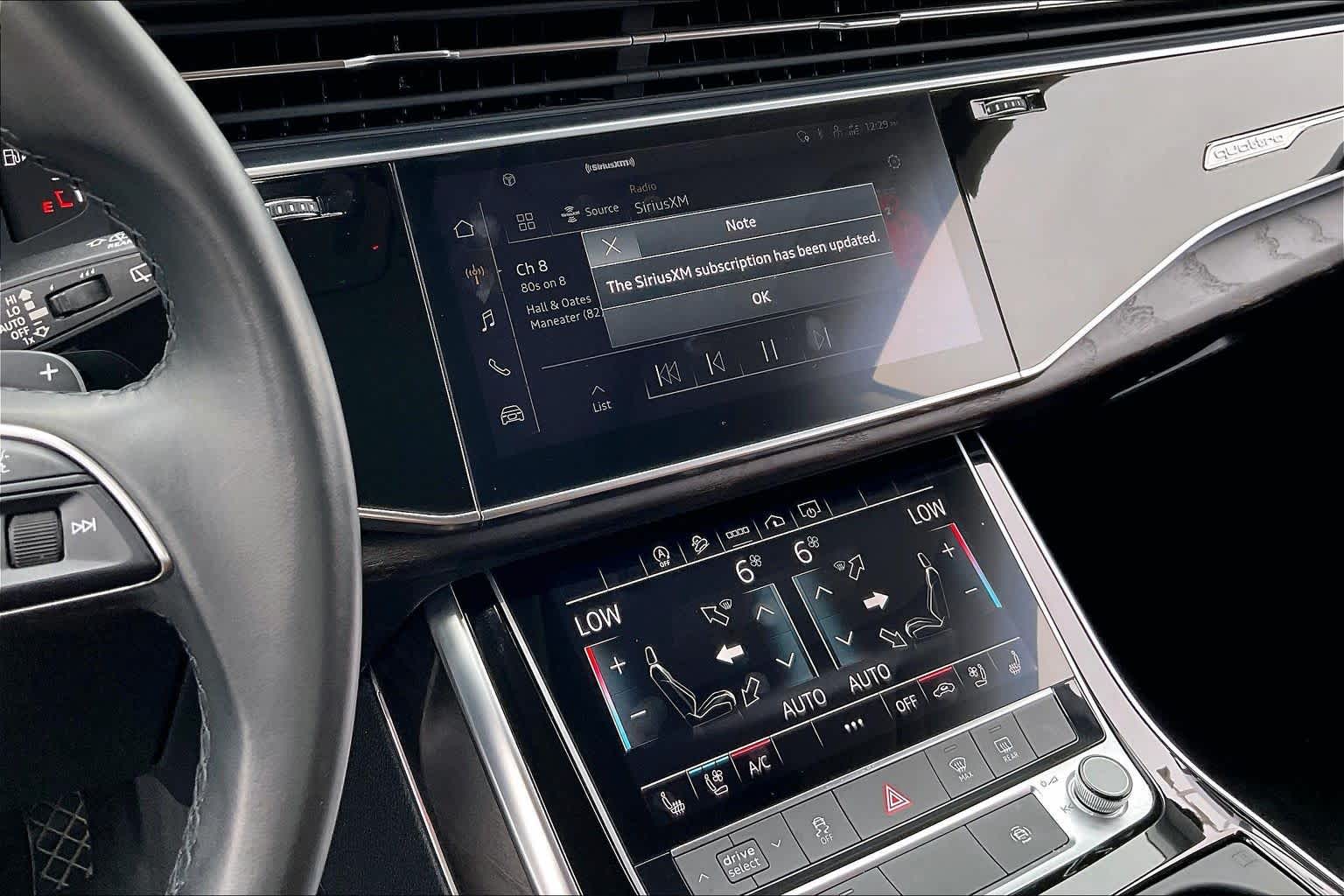 2022 Audi Q8 Premium Plus Florett Silver Metallic at BMW of West Houston