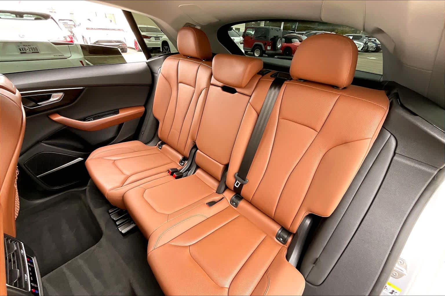 2022 Audi Q8 Premium Plus Florett Silver Metallic at BMW of West Houston