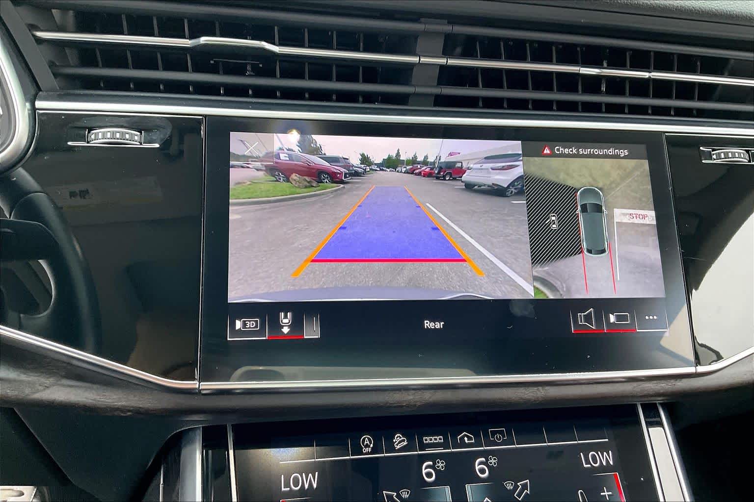 2022 Audi Q8 Premium Plus Florett Silver Metallic at BMW of West Houston