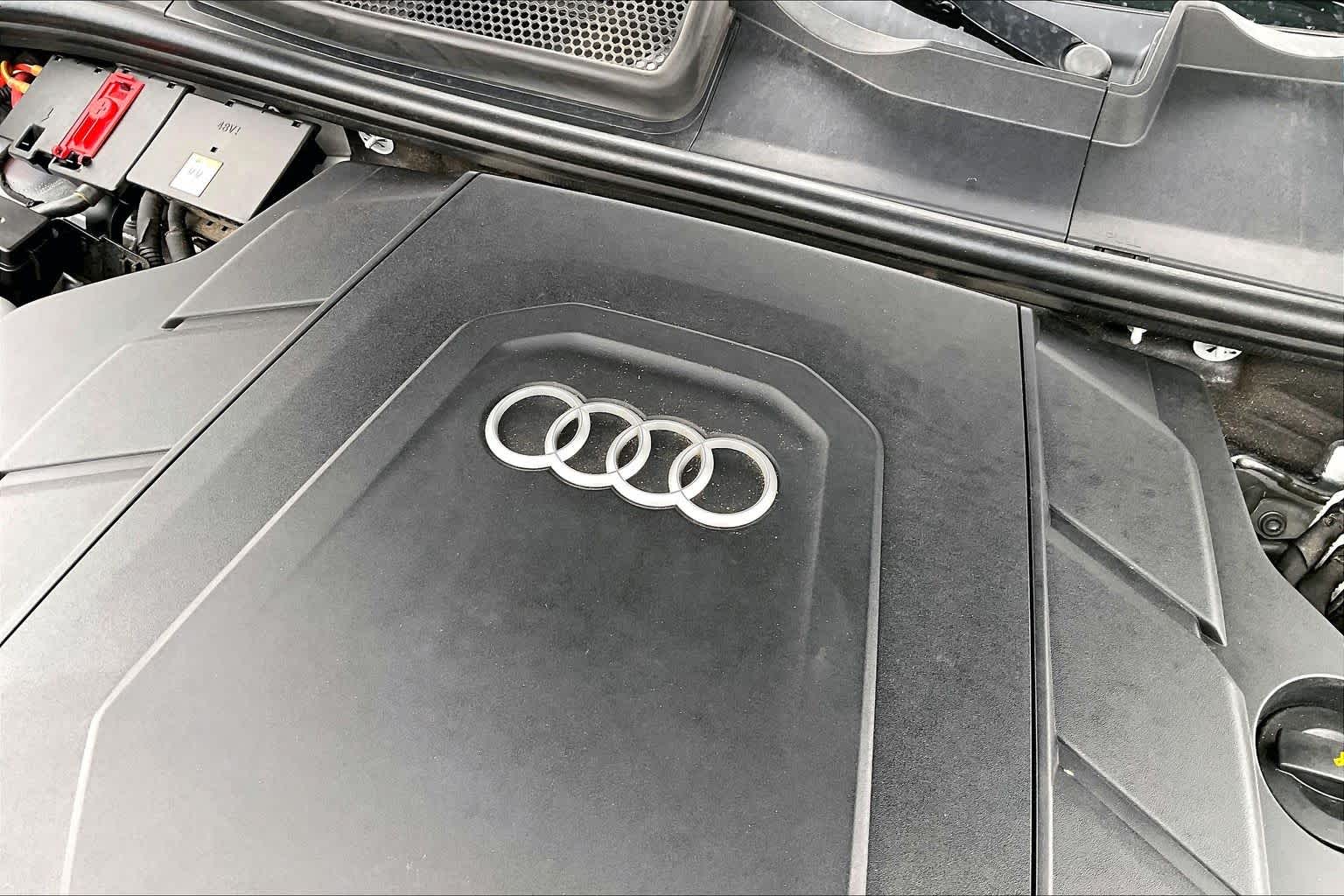 2022 Audi Q8 Premium Plus Florett Silver Metallic at BMW of West Houston