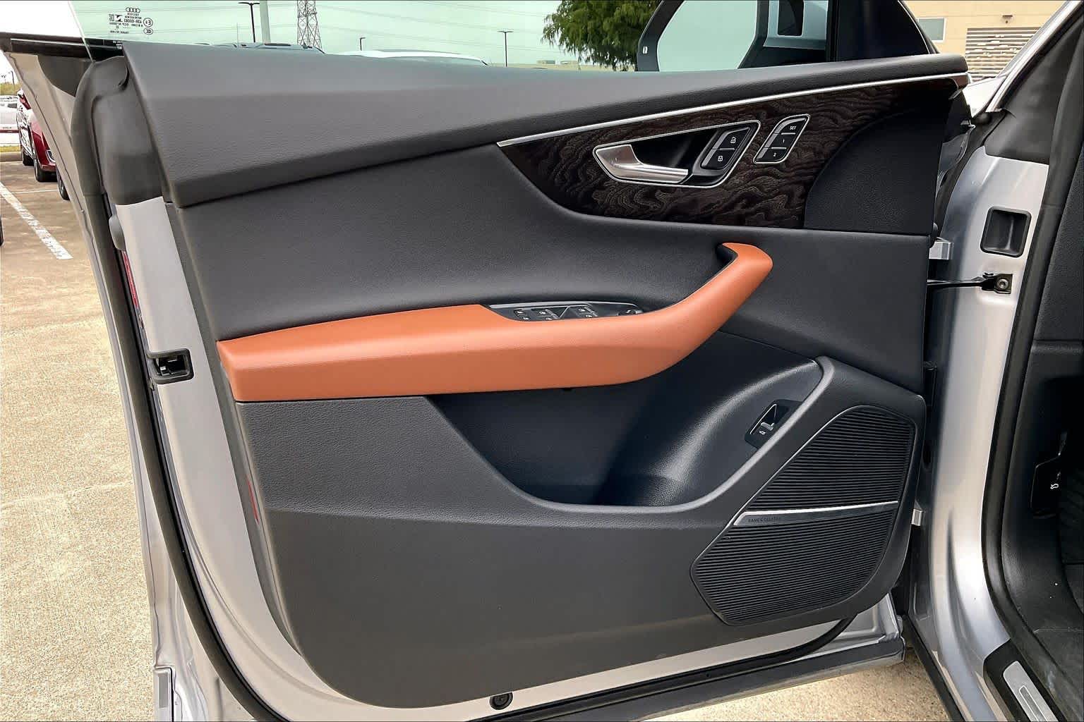 2022 Audi Q8 Premium Plus Florett Silver Metallic at BMW of West Houston