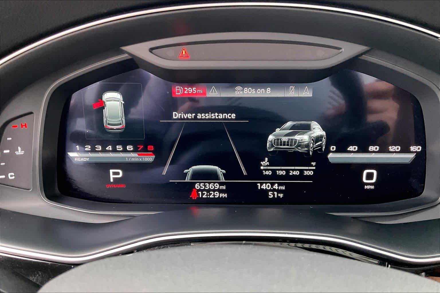 2022 Audi Q8 Premium Plus Florett Silver Metallic at BMW of West Houston