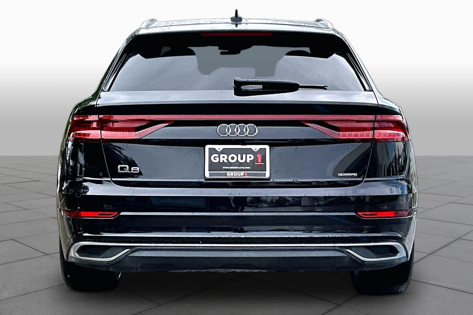 2021 Audi Q8 Prestige Orca Black Metallic at AutoNation USA Houston