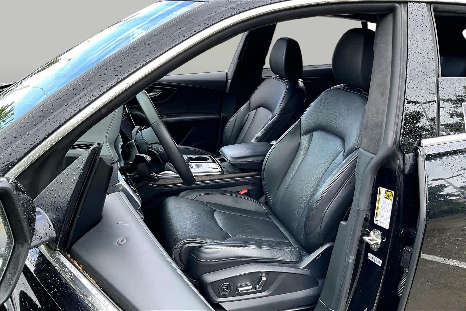 2021 Audi Q8 Prestige Orca Black Metallic at AutoNation USA Houston