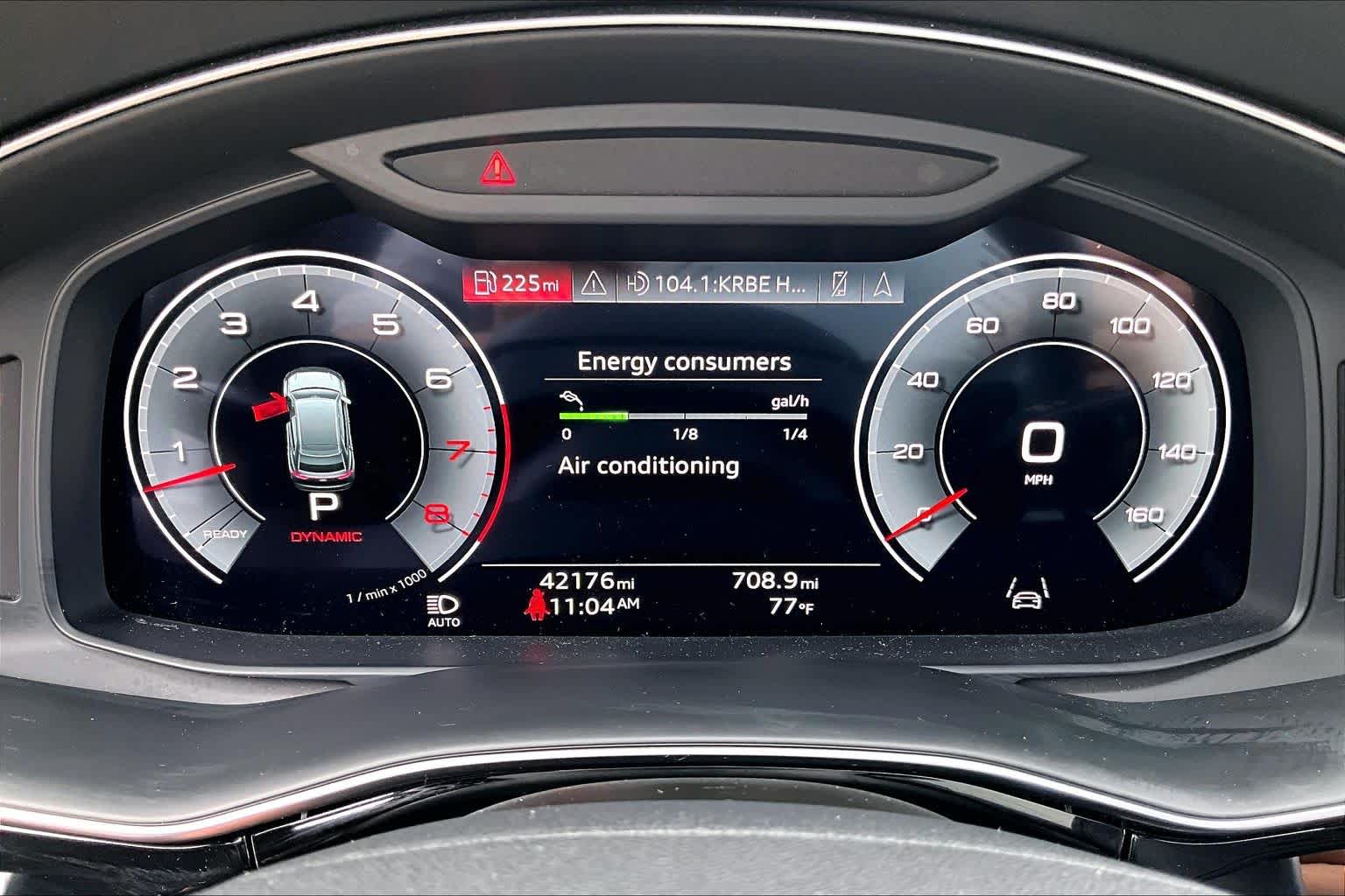 2021 Audi Q8 Prestige Orca Black Metallic at AutoNation USA Houston