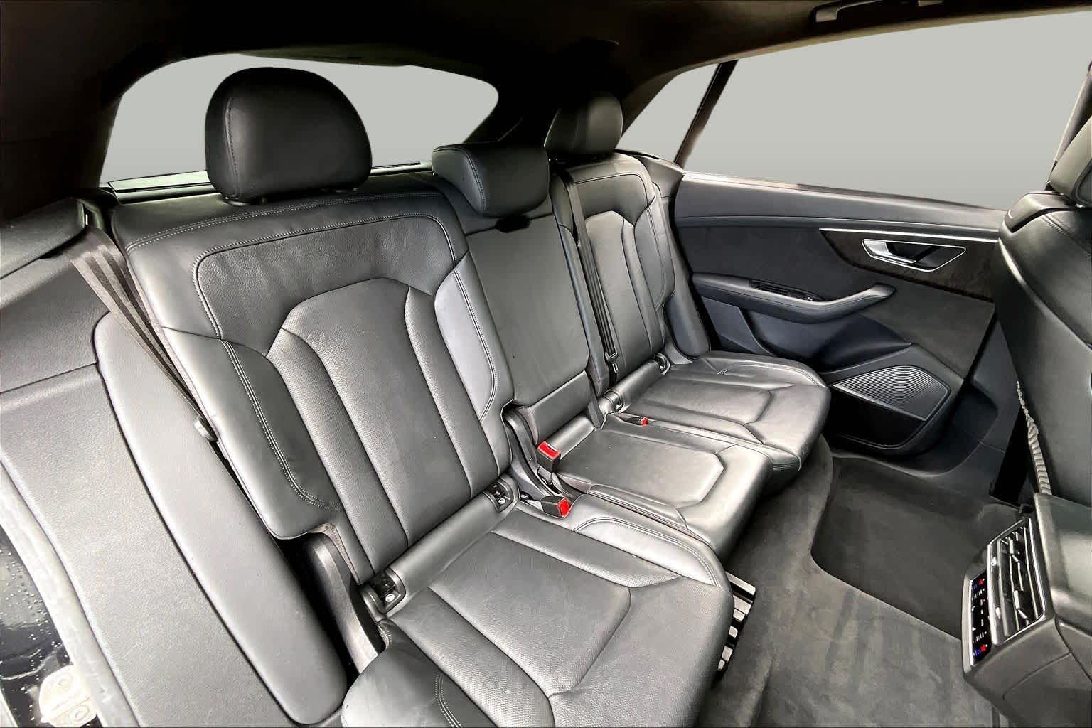 2021 Audi Q8 Prestige Orca Black Metallic at AutoNation USA Houston