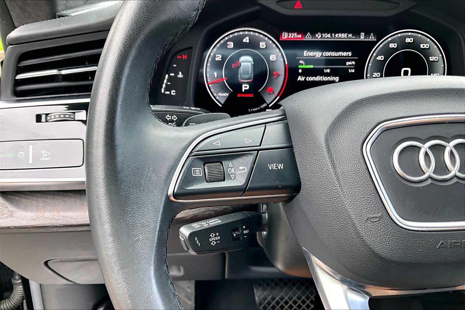 2021 Audi Q8 Prestige Orca Black Metallic at AutoNation USA Houston
