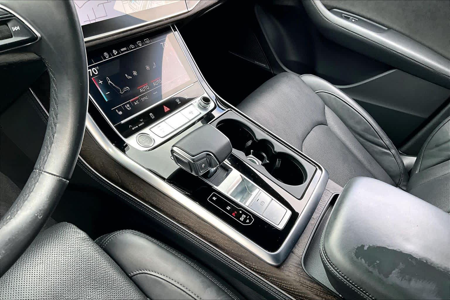 2021 Audi Q8 Prestige Orca Black Metallic at AutoNation USA Houston