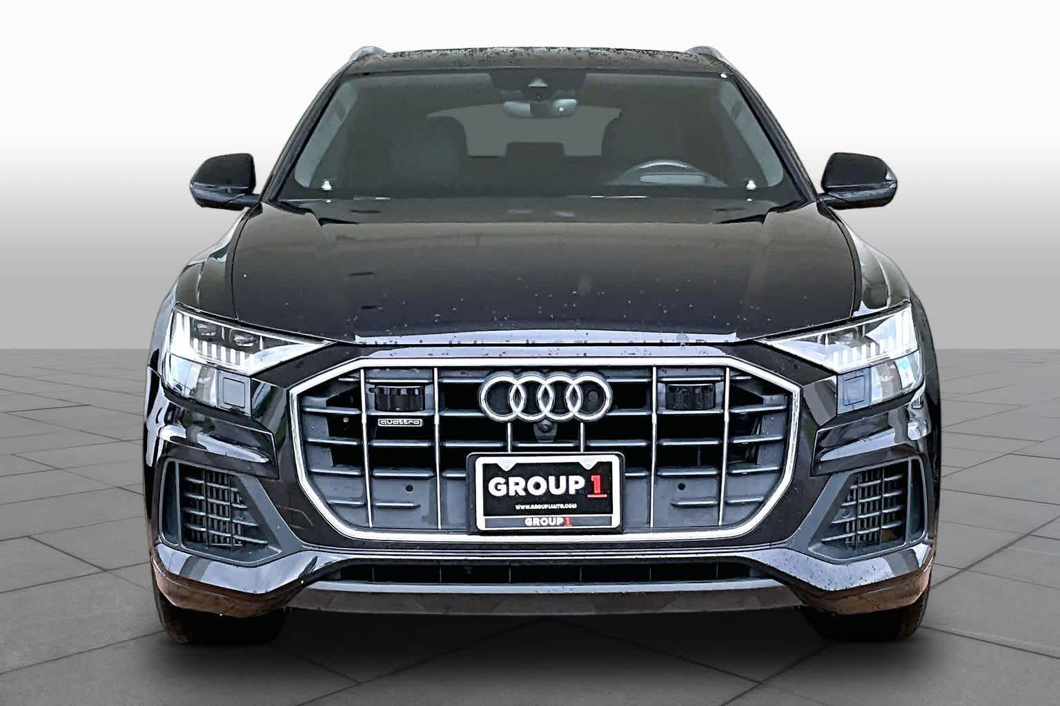2021 Audi Q8 Prestige Orca Black Metallic at AutoNation USA Houston