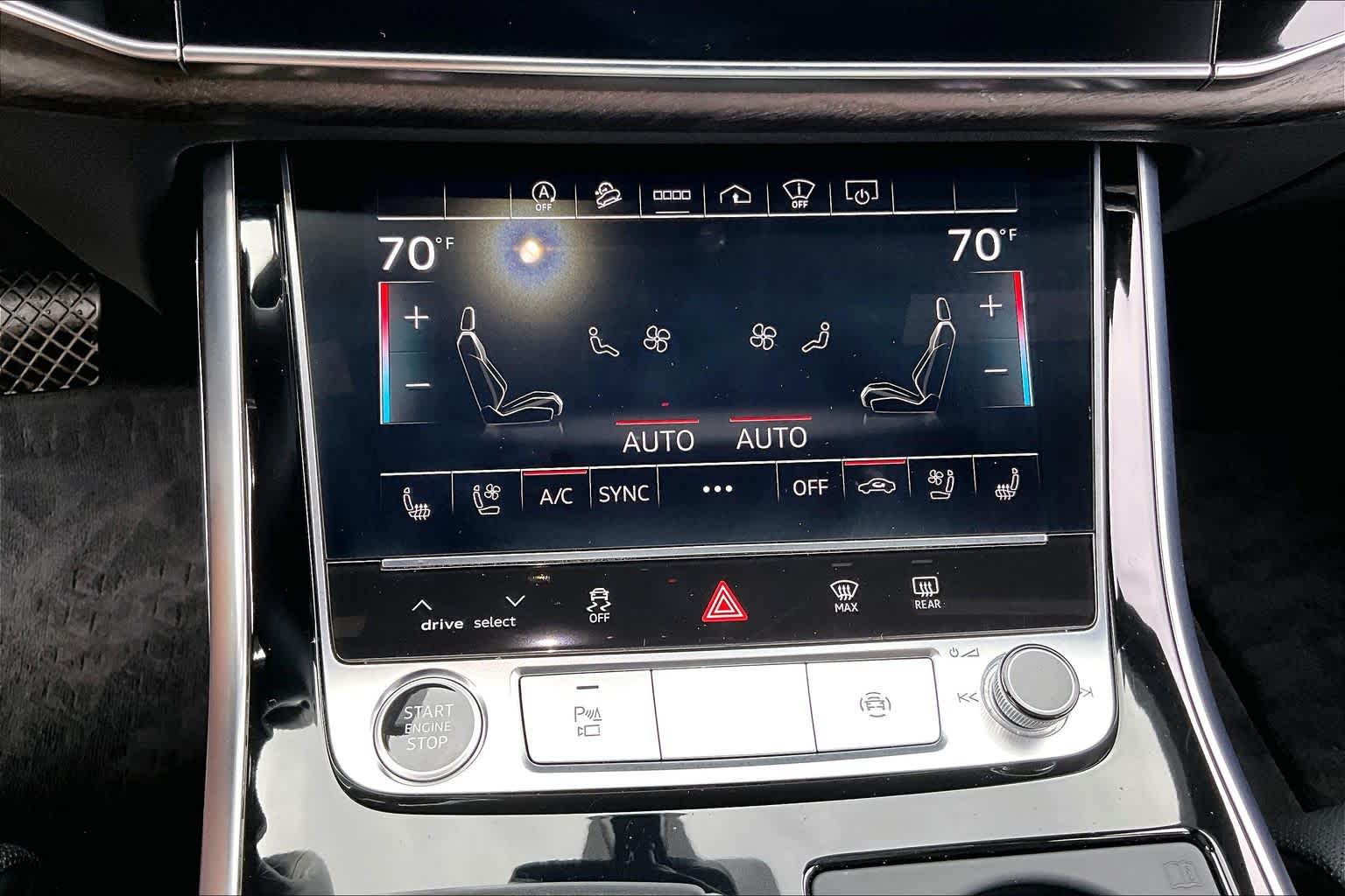 2021 Audi Q8 Prestige Orca Black Metallic at AutoNation USA Houston