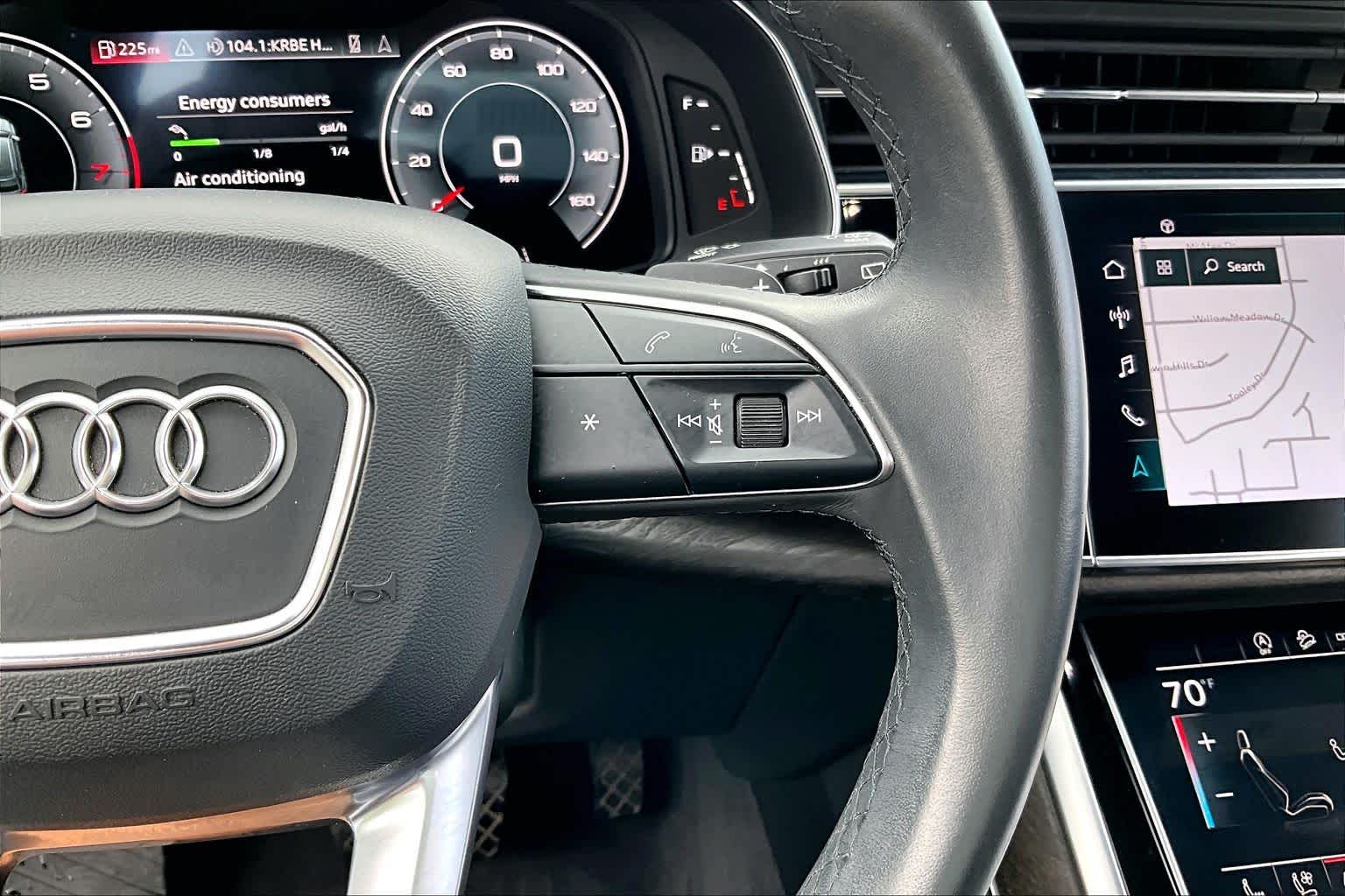 2021 Audi Q8 Prestige Orca Black Metallic at AutoNation USA Houston