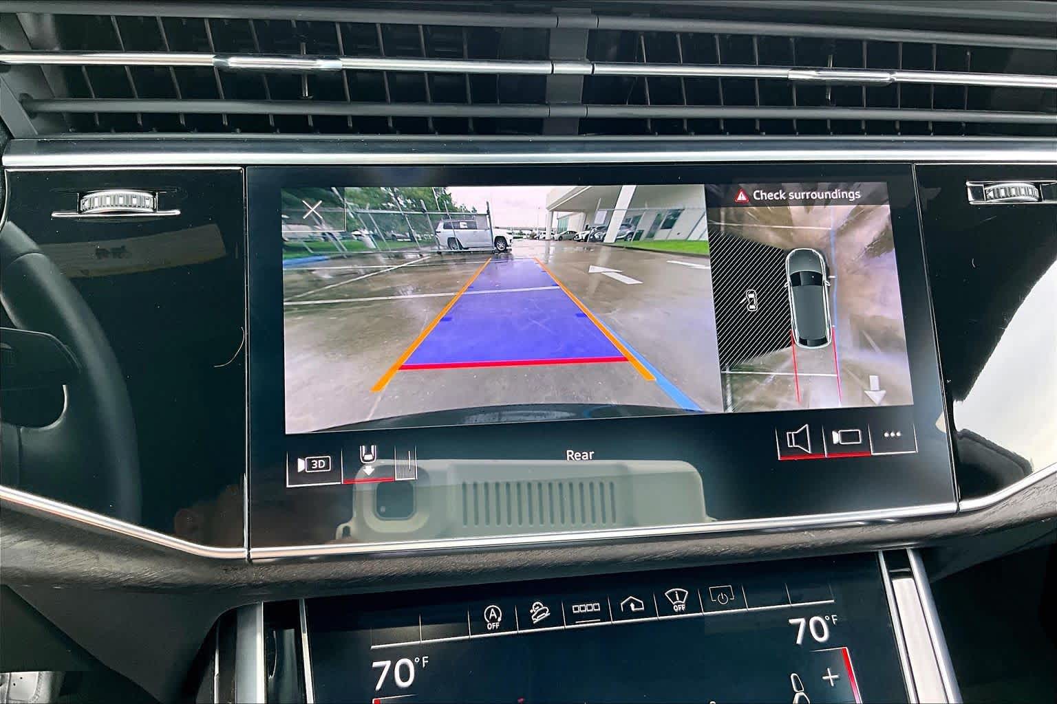 2021 Audi Q8 Prestige Orca Black Metallic at AutoNation USA Houston