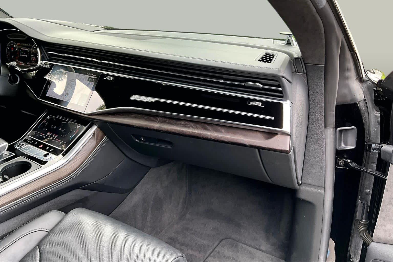 2021 Audi Q8 Prestige Orca Black Metallic at AutoNation USA Houston