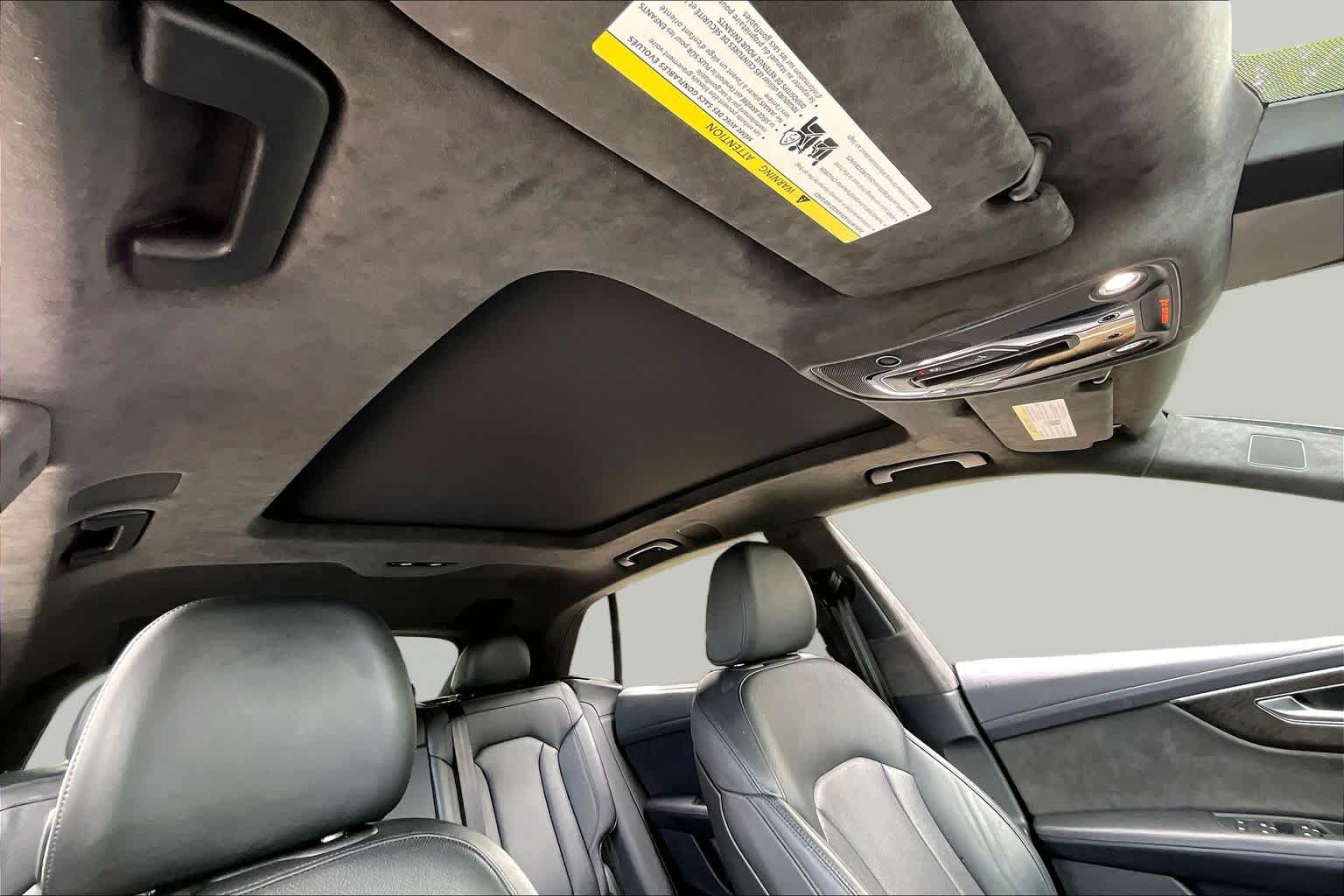 2021 Audi Q8 Prestige Orca Black Metallic at AutoNation USA Houston